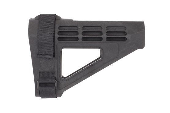 The SB Tactical SBM4 Pistol Stabilizing Brace is a replacement for ar15 buttstocks to turn your rifle into a pistol